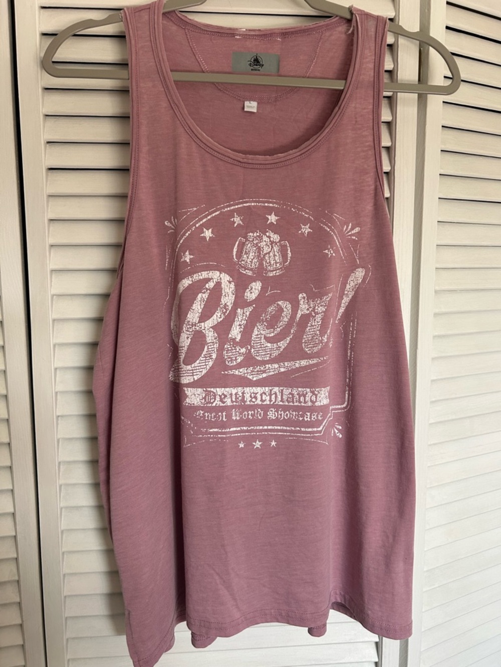 Disney Epcot women’s tank top